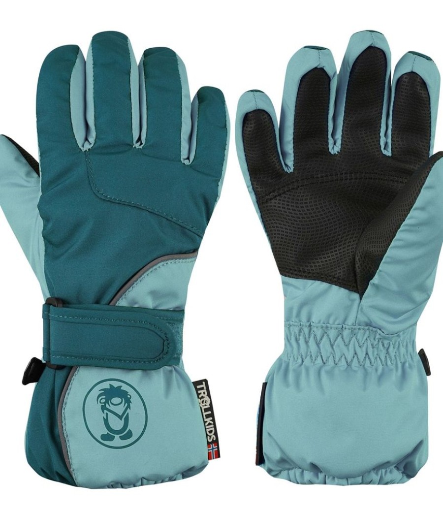 Bekleidung Trollkids Handschuhe | Kids Troll Glove - Teal Aqua