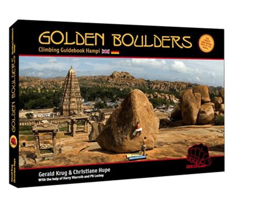 Klettern & Bouldern Geoquest Kletterfuhrer | Golden Boulders - Boulder- Und Kletterfuhrer Hampi