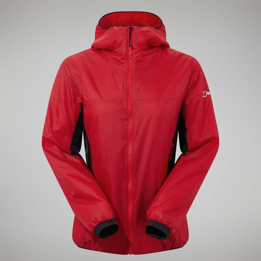 Bekleidung Berghaus Outdoor Jacken | Mtn Arete Lb Sythetic Hoody W Goji Berry