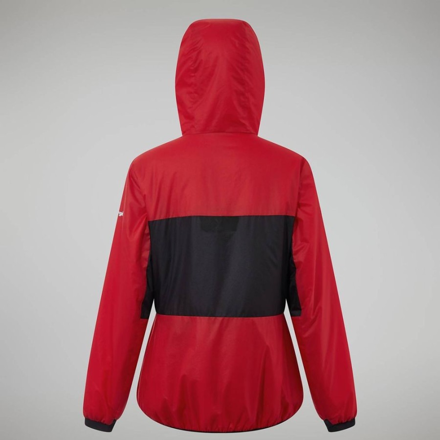 Bekleidung Berghaus Outdoor Jacken | Mtn Arete Lb Sythetic Hoody W Goji Berry