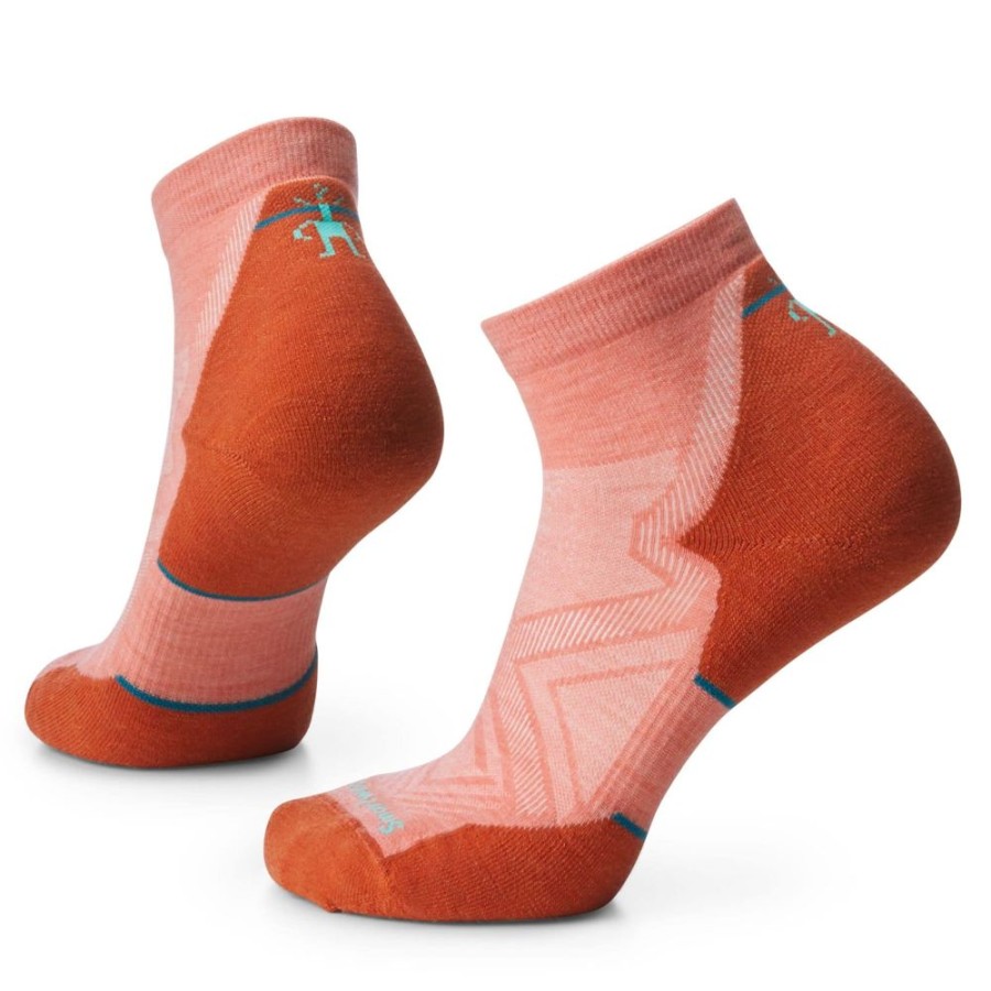 Bekleidung Smartwool Outdoor Socken | Run Targeted Cushion Ankle W Salmon