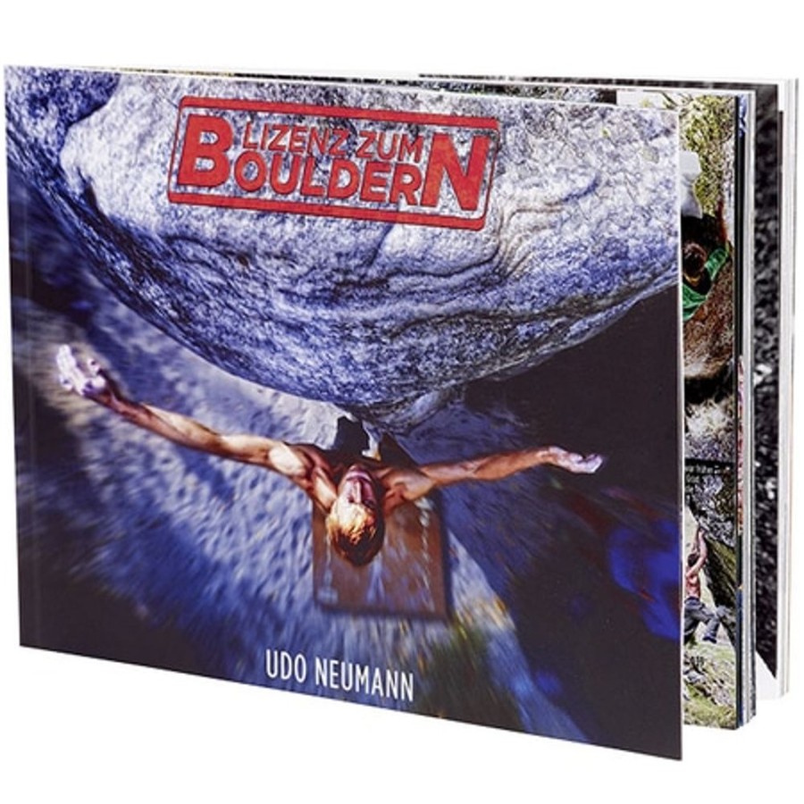 Klettern & Bouldern Neumann Verlag Kletterfuhrer | Lizenz Zum Bouldern