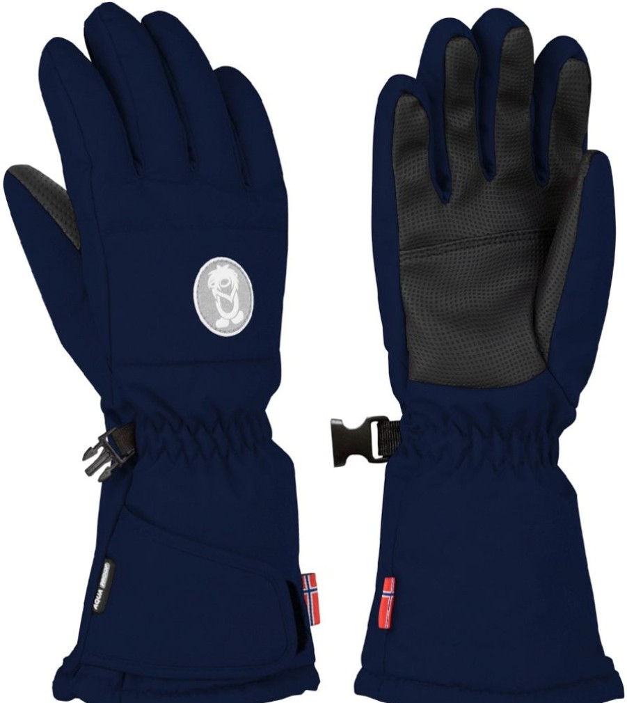 Bekleidung Trollkids Handschuhe | Kids Narvik Glove - Mystic Blue