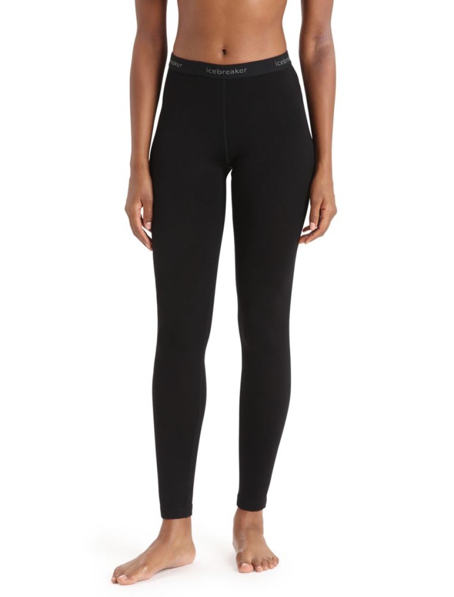 Bekleidung Icebreaker Funktionswasche | 260 Tech Leggings-W-Black