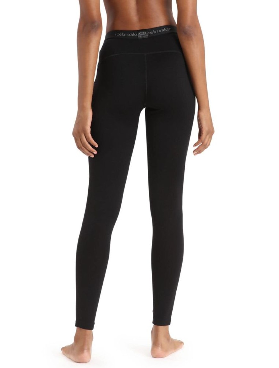 Bekleidung Icebreaker Funktionswasche | 260 Tech Leggings-W-Black