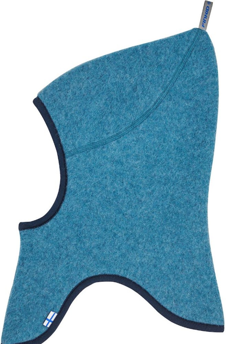 Bekleidung Finkid Kopfbedeckungen | Luola Wool - Real Teal