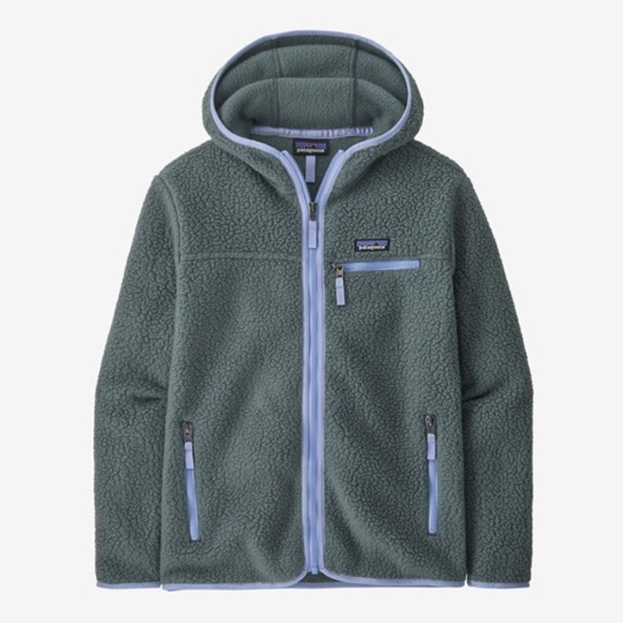 Bekleidung Patagonia Outdoor Jacken | Women´S Retro Pile Fleece Jacket Nouveau Green