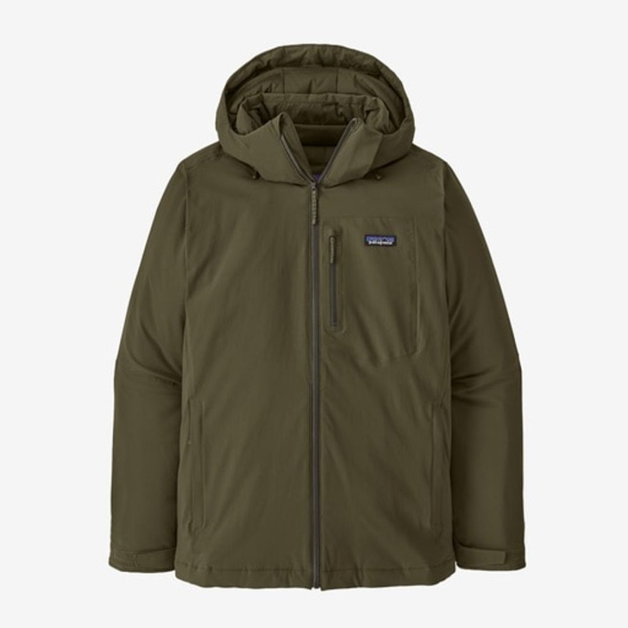 Bekleidung Patagonia Outdoor Jacken | Men´S Insulated Quandary Jacket Basin Green