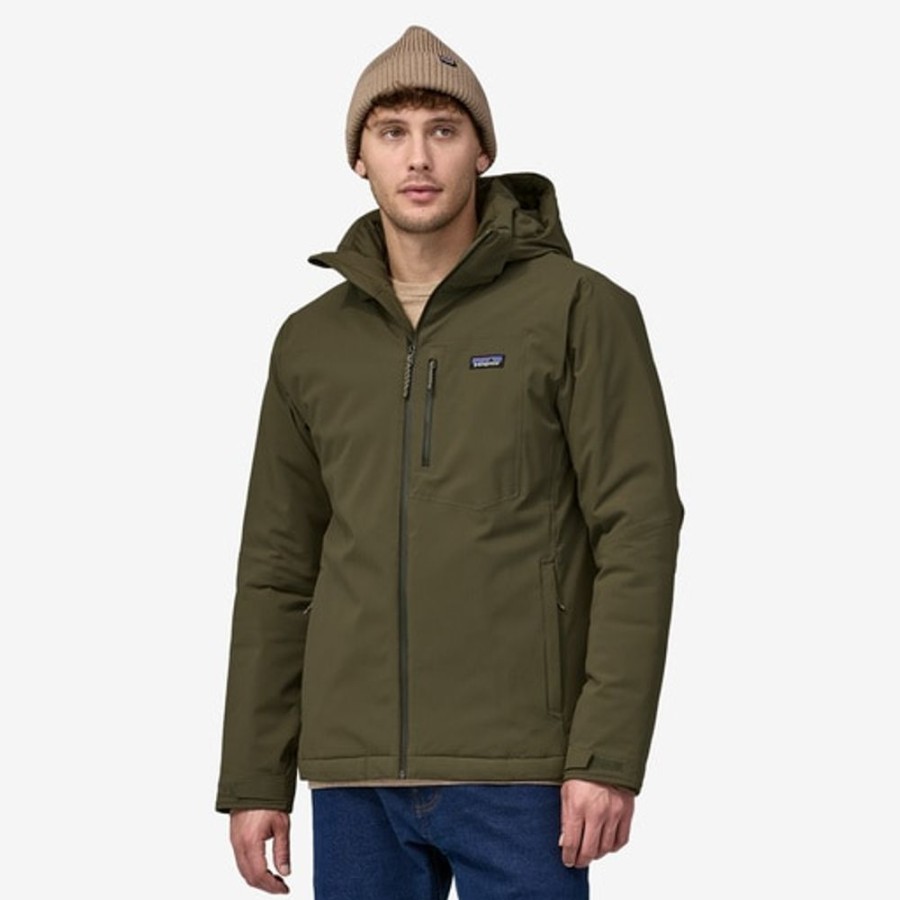 Bekleidung Patagonia Outdoor Jacken | Men´S Insulated Quandary Jacket Basin Green