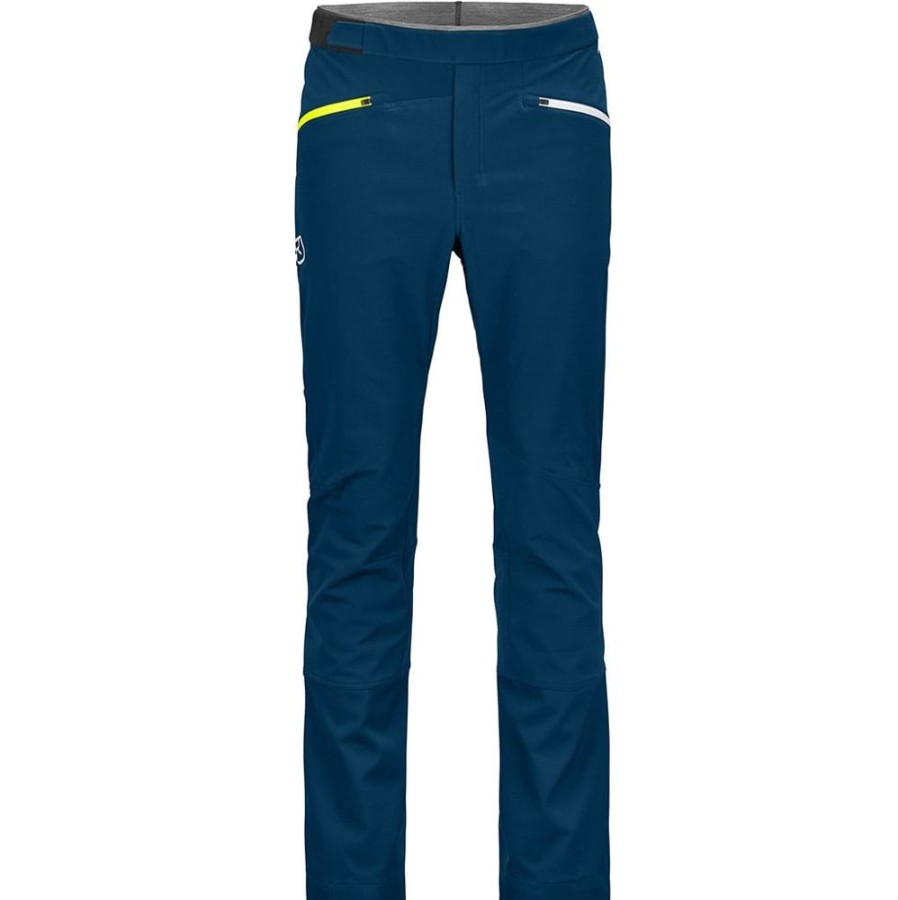 Bekleidung Ortovox Outdoor Hosen | Col Becchei Pants Man - Petrol Blue