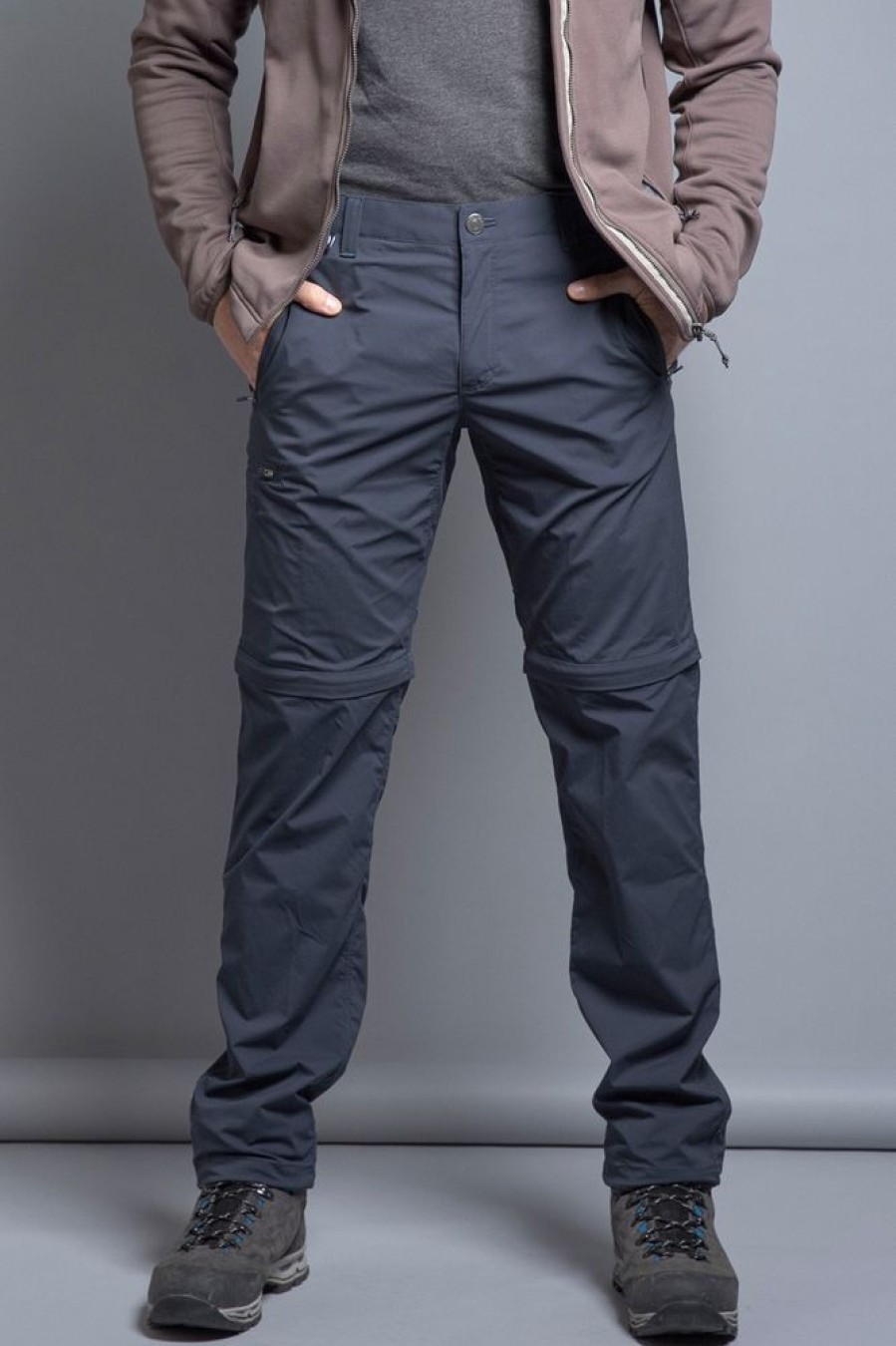 Bekleidung Tatonka Outdoor Hosen | Travel M'S Zip Off Pants Darkblue