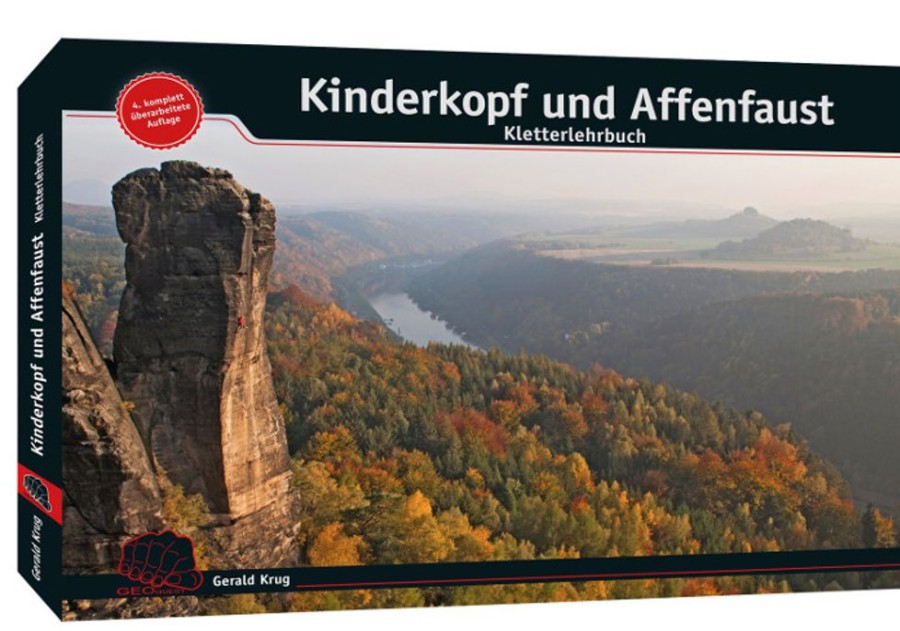 Klettern & Bouldern Geoquest Kletterfuhrer | Kinderkopf Und Affenfaust