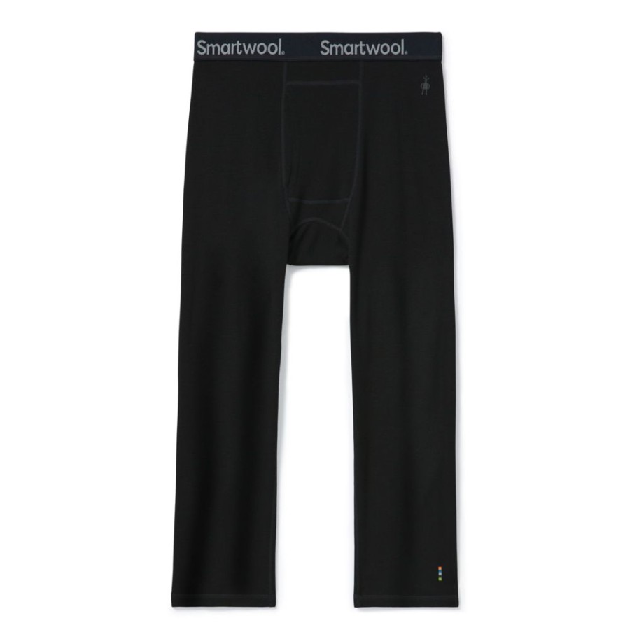 Bekleidung Smartwool Funktionswasche | Classic Thermal 3/4 Bottom-Black