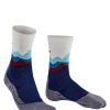 Bekleidung Falke Outdoor Socken | Falke Tk2 Women Blau