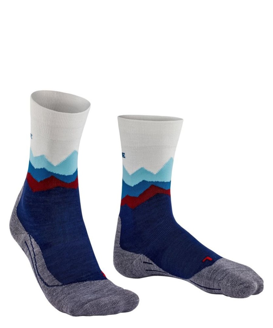 Bekleidung Falke Outdoor Socken | Falke Tk2 Women Blau