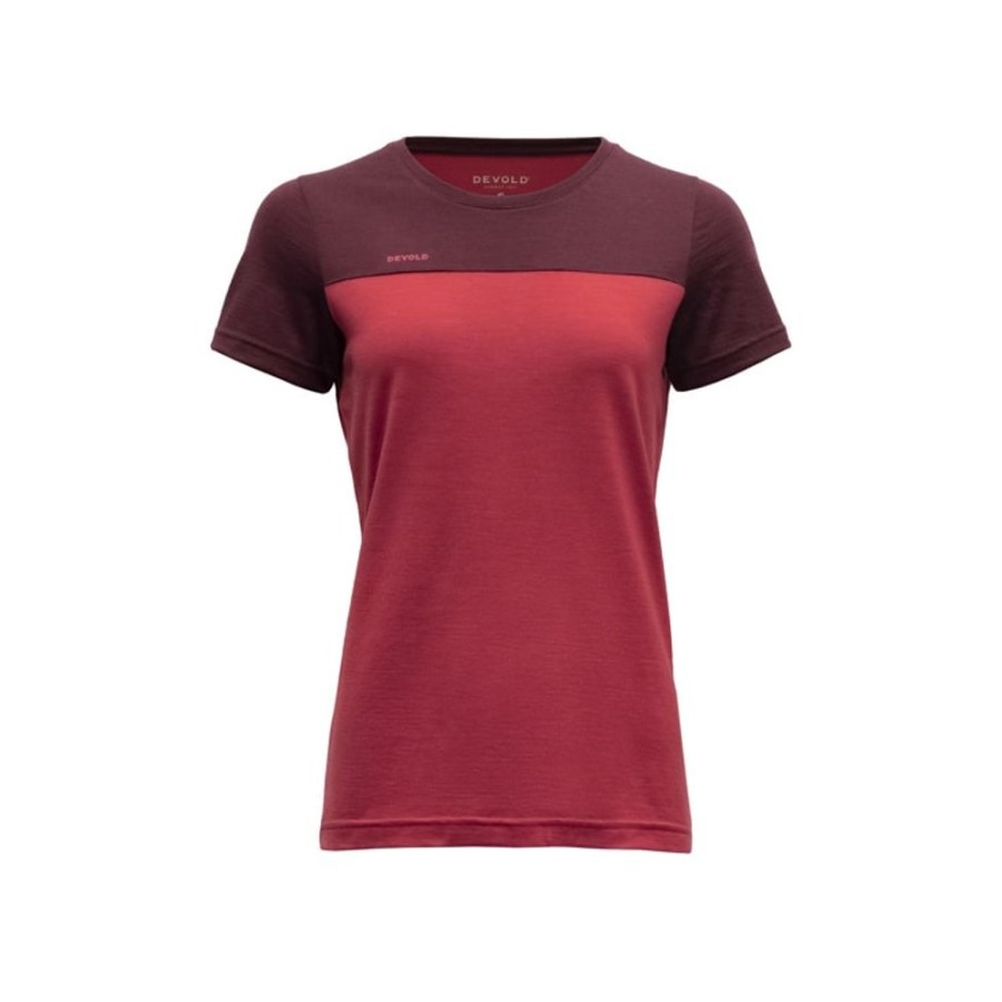 Bekleidung Devold Outdoor Jacken | Norang Merino 150 Shirt W Port/Beauty