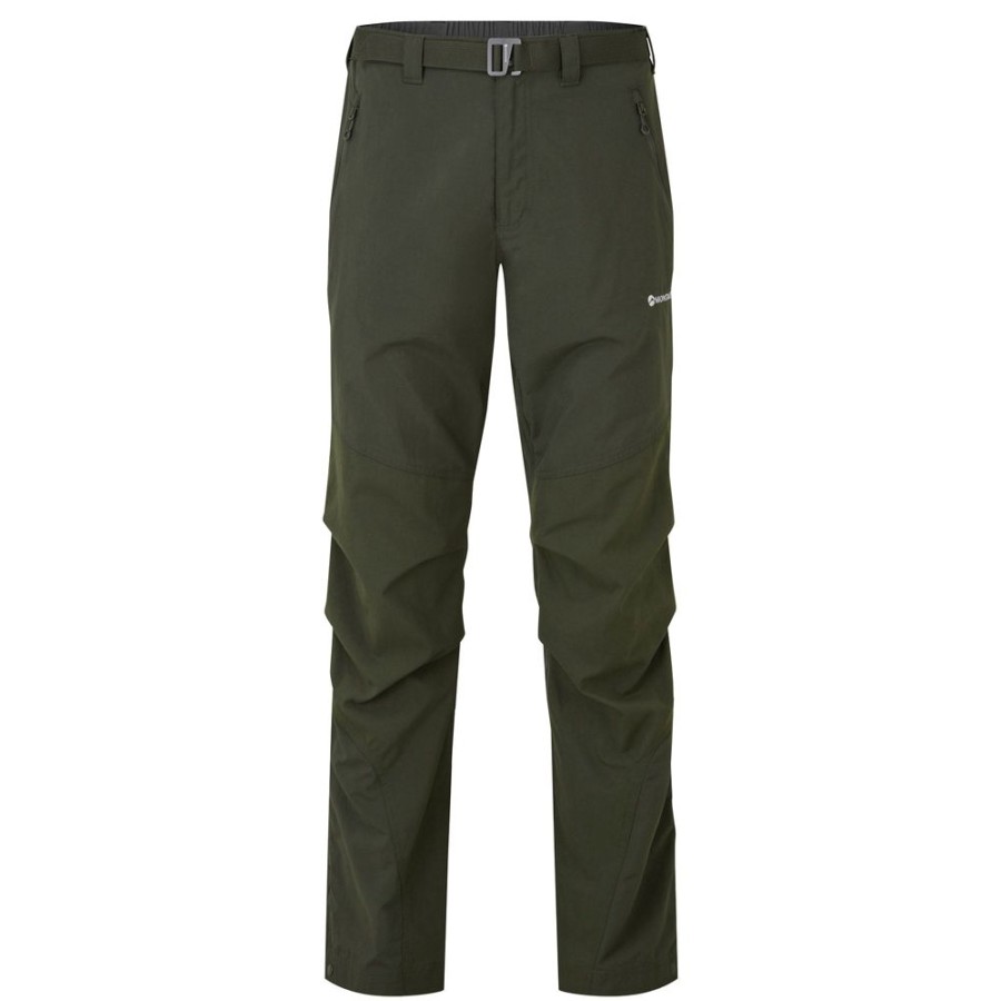 Bekleidung Montane Outdoor Hosen | Terra Pants Reg Leg Oak Green