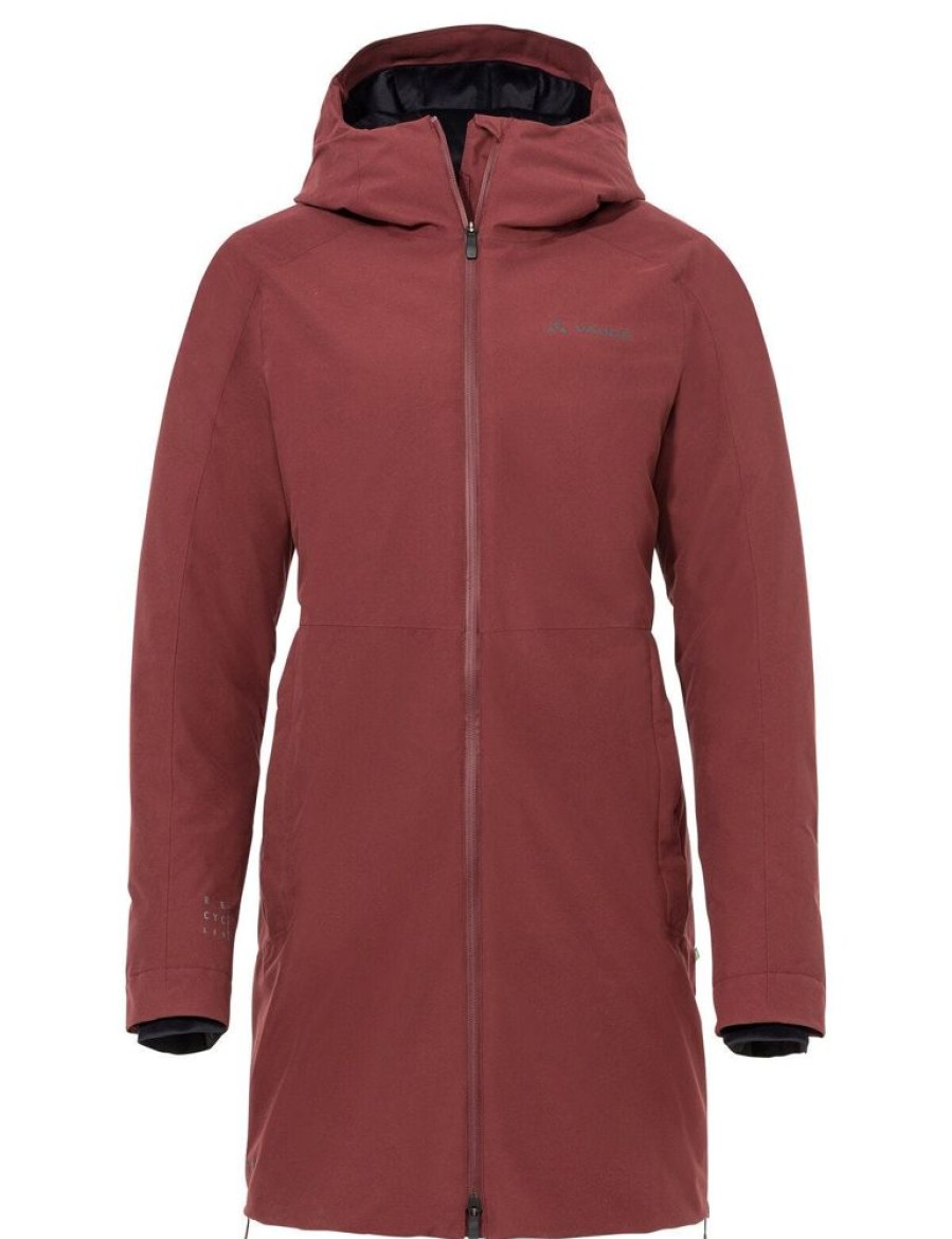 Bekleidung Vaude Outdoor Jacken | Mineo Coat Iii W Dark Cherry