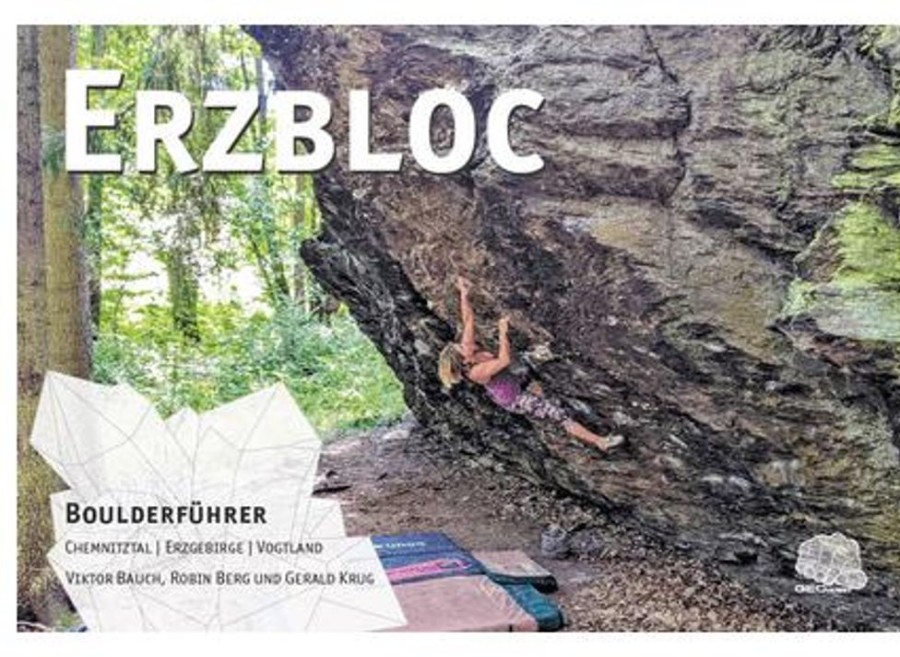 Klettern & Bouldern Geoquest Kletterfuhrer | Erzbloc Boulderfuhrer 2021