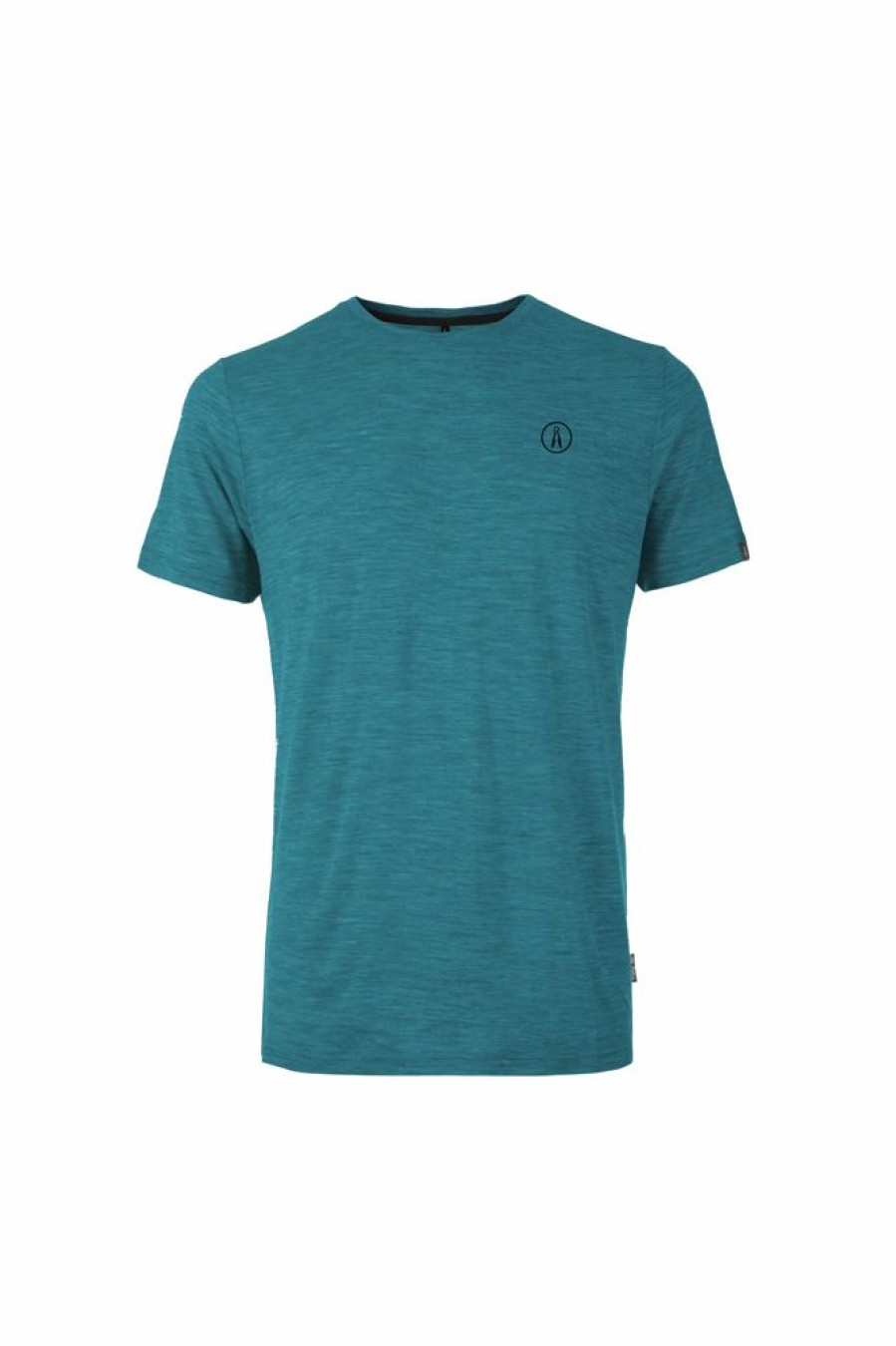 Bekleidung Pally 'Hi Hemden & T-Shirts | Shears Icon Tee Chinook Blue