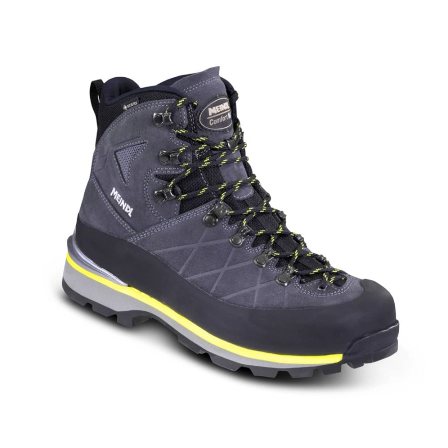 Schuhe Meindl Bergschuhe | Antelao Pro Gtx Anthrazit/Lemon