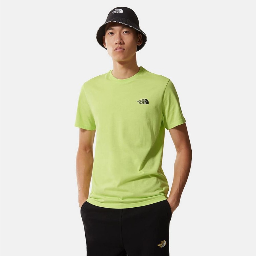 Bekleidung The North Face Hemden & T-Shirts | Mens S/S Simple Dome Tee Tnf Black