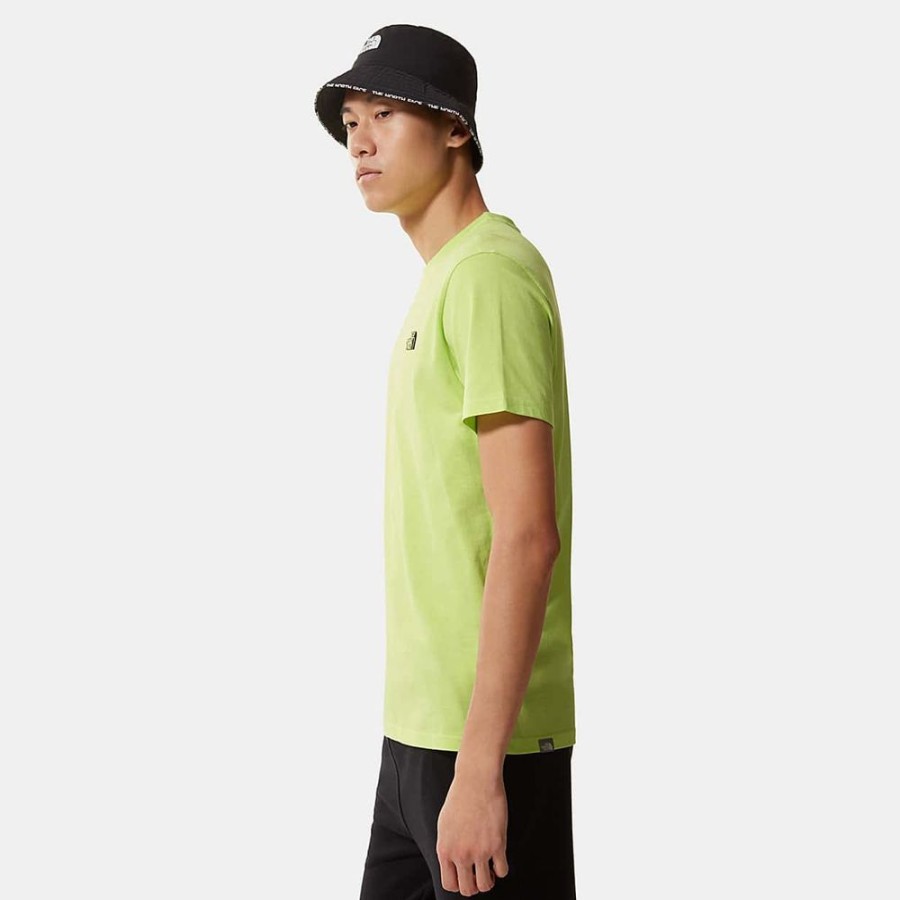 Bekleidung The North Face Hemden & T-Shirts | Mens S/S Simple Dome Tee Tnf Black