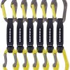 Klettern & Bouldern DMM | Alpha Sport Qd Expressset 6 Pack - Titanium/Lime