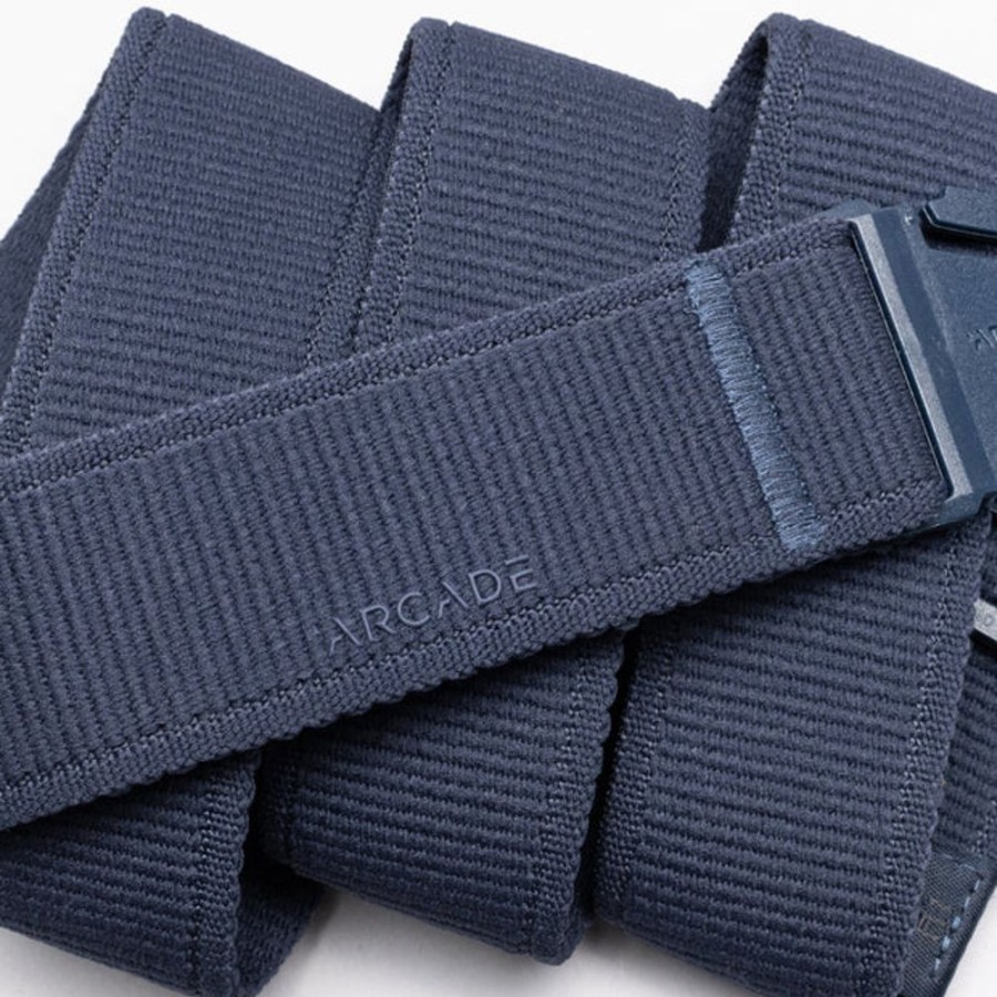 Bekleidung Arcade Accessoires | A2 Atlas Navy Gurtel