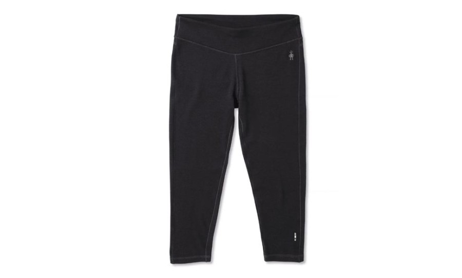 Bekleidung Smartwool Funktionswasche | Classic Thermal 3/4 Bottom-W-Black