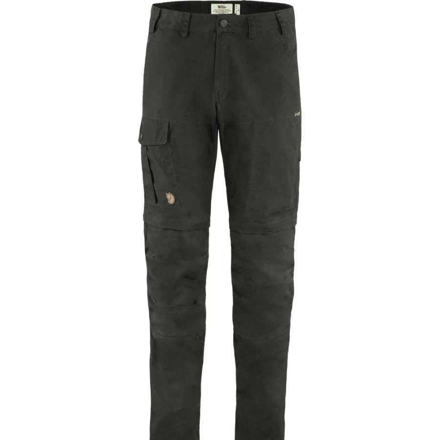 Bekleidung Fjällräven Outdoor Hosen | Karl Pro Zip-Off Trousers M Dark Grey