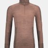 Bekleidung Ortovox Funktionswasche | 230 Comp Zip Neck W Bloom