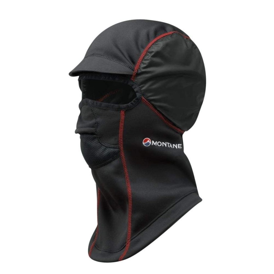 Bekleidung Montane Accessoires | Punk Balaclava Black Uni