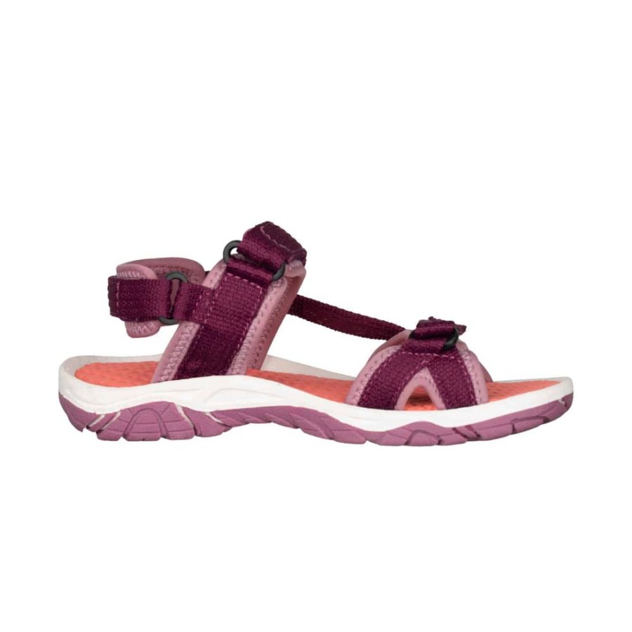 Schuhe Trollkids Sandalen | Kids Oslofjord Sandal Mulberry/Orchid