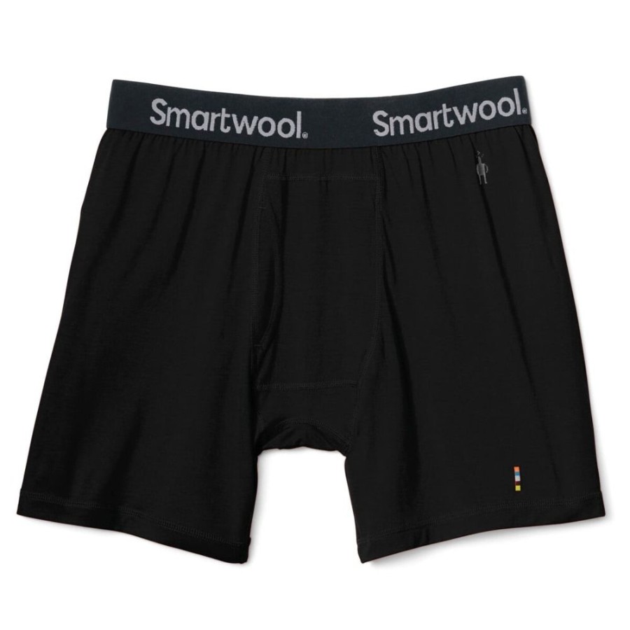 Bekleidung Smartwool Funktionswasche | Boxer Brief Black