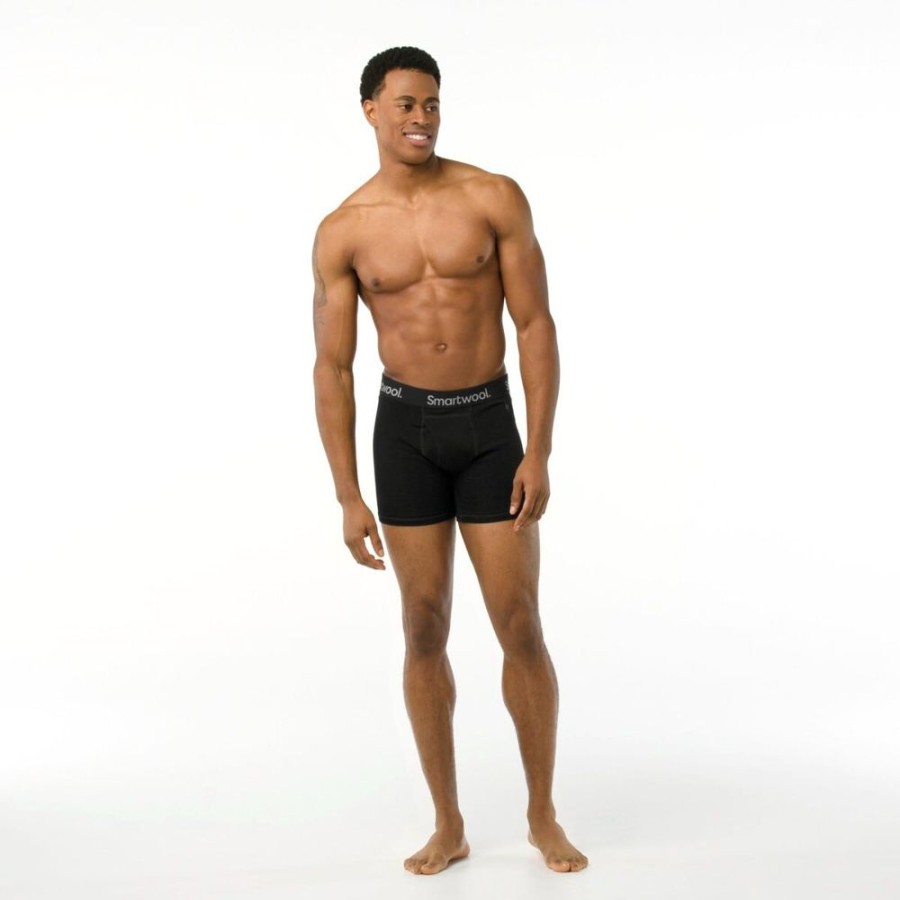 Bekleidung Smartwool Funktionswasche | Boxer Brief Black