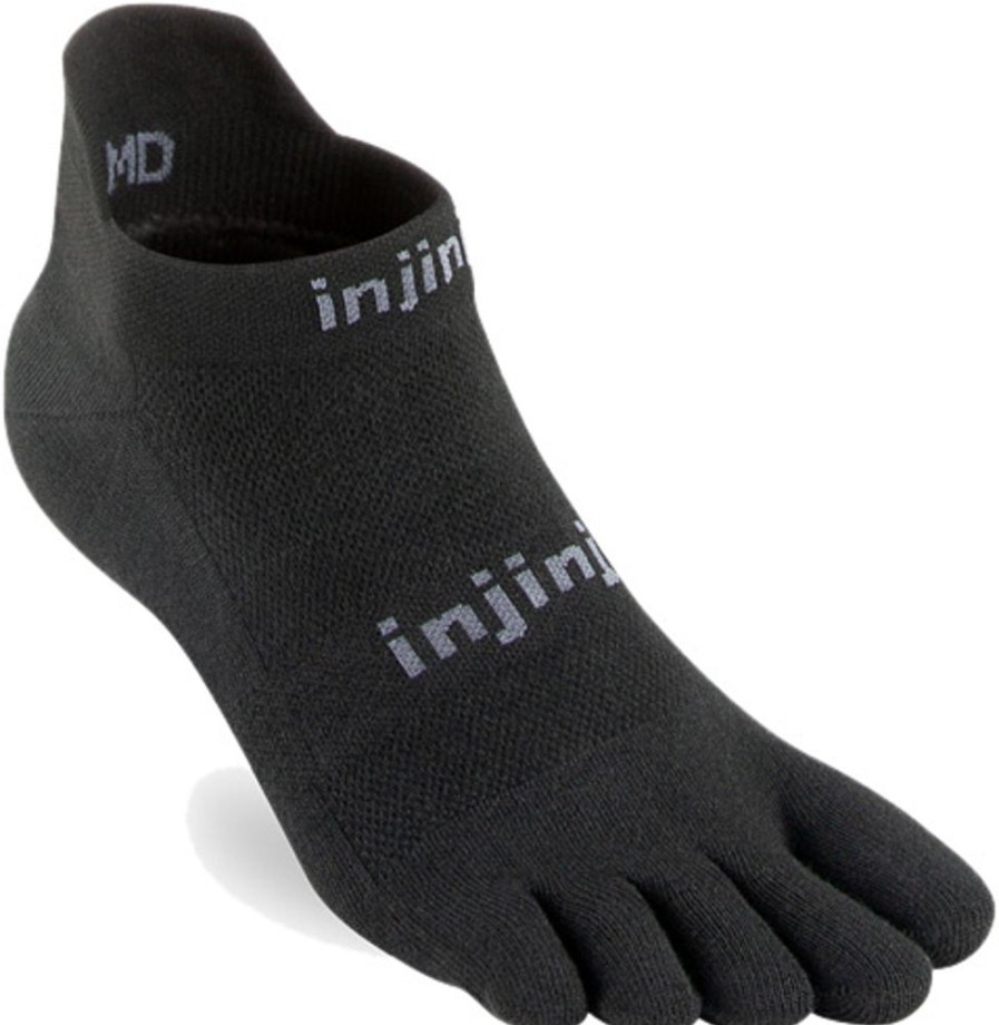 Bekleidung injinji Outdoor Socken | Run Lightweight No Show Men