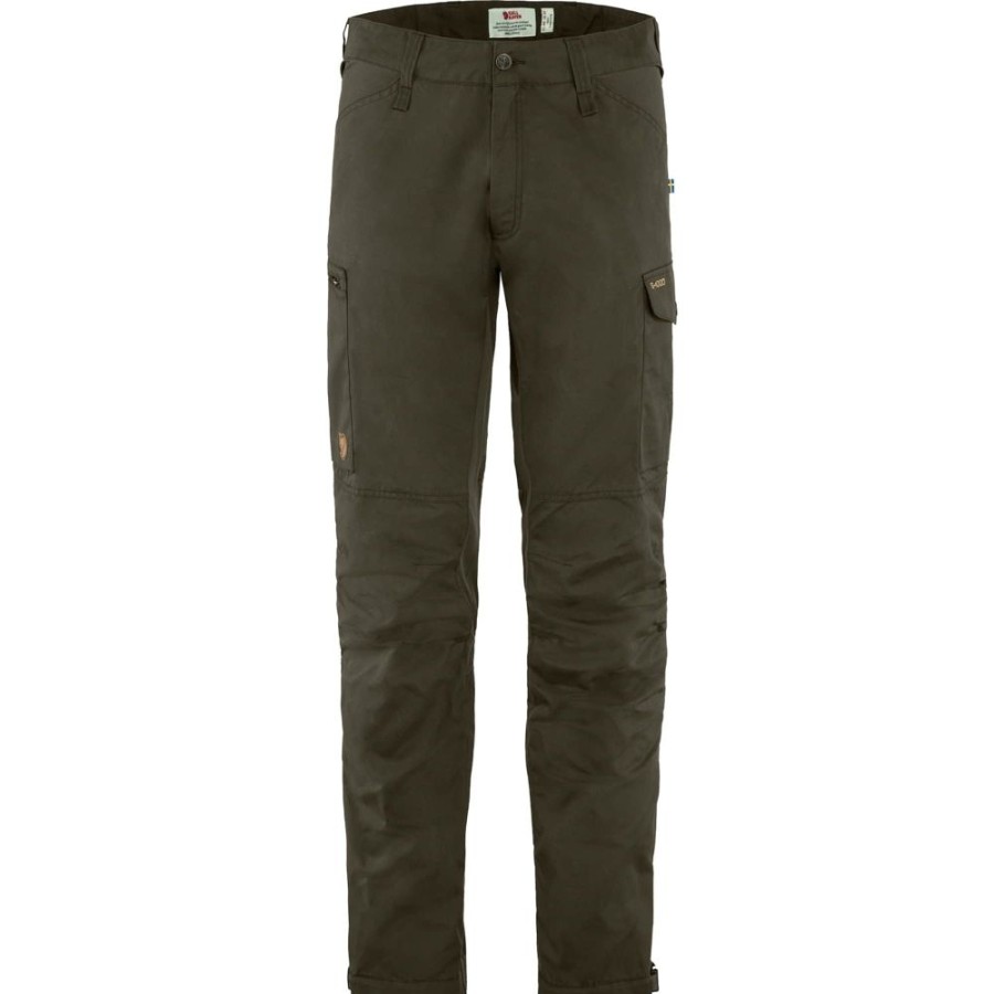 Bekleidung Fjällräven Outdoor Hosen | Kaipak Trousers/Dark Olive