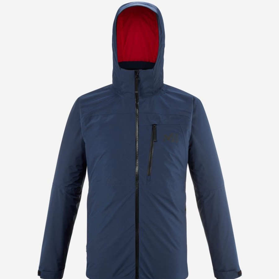 Bekleidung Millet Outdoor Jacken | Pobeda Ii 3In1 Jacket-Saphir