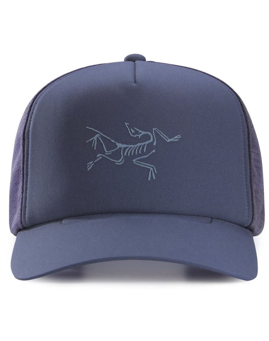 Bekleidung Arc'teryx Kopfbedeckungen | Bird Trucker Curved Black Sapphire