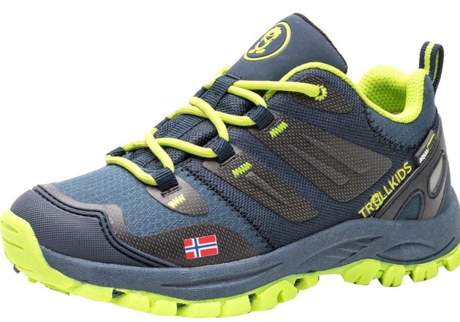 Schuhe Trollkids Freizeitschuhe | Kids Rondane Hiker Low