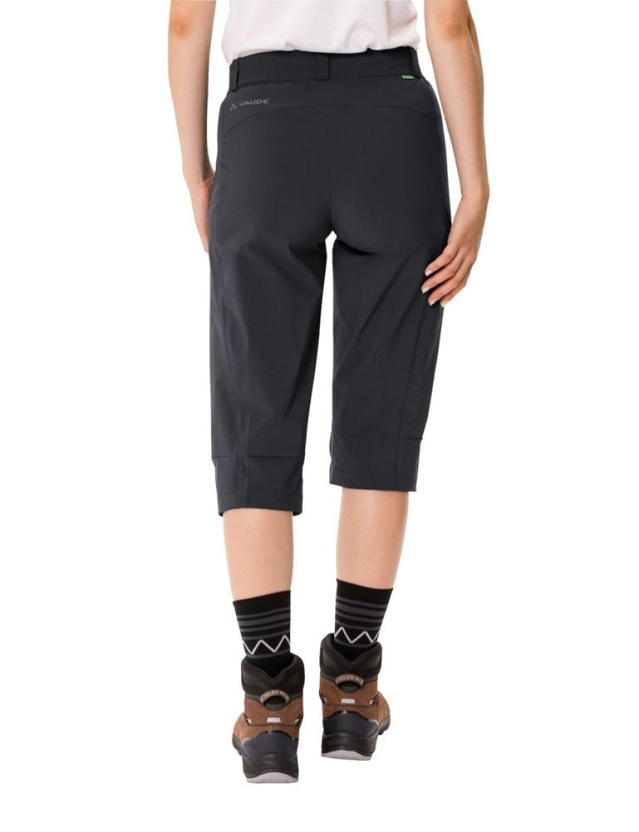 Bekleidung Vaude Outdoor Hosen | Farley Stretch Capri Hose Iii Damen