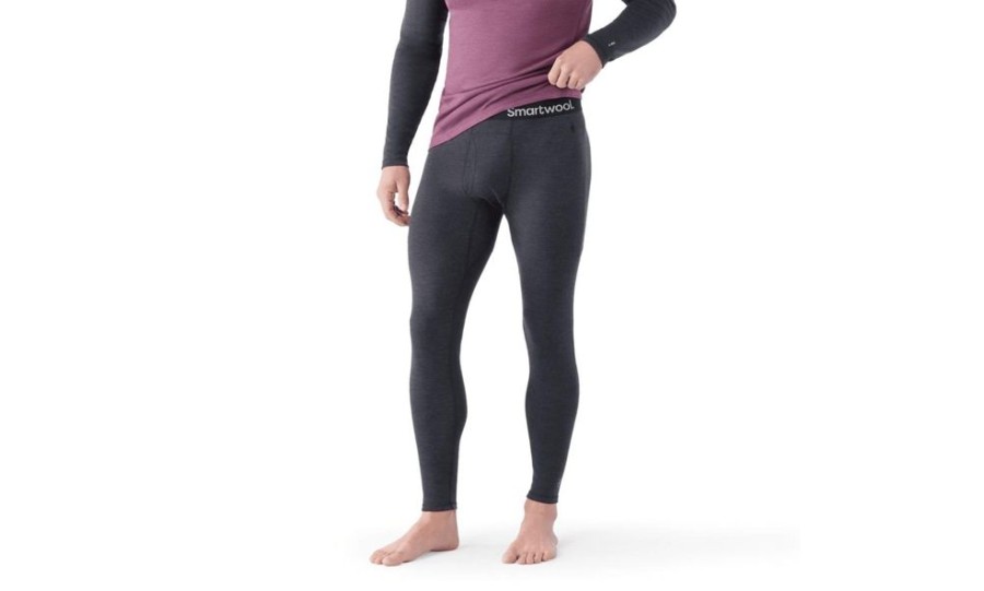 Bekleidung Smartwool Funktionswasche | Classic Thermal Bottom-Charcoal Heather