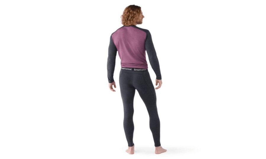 Bekleidung Smartwool Funktionswasche | Classic Thermal Bottom-Charcoal Heather