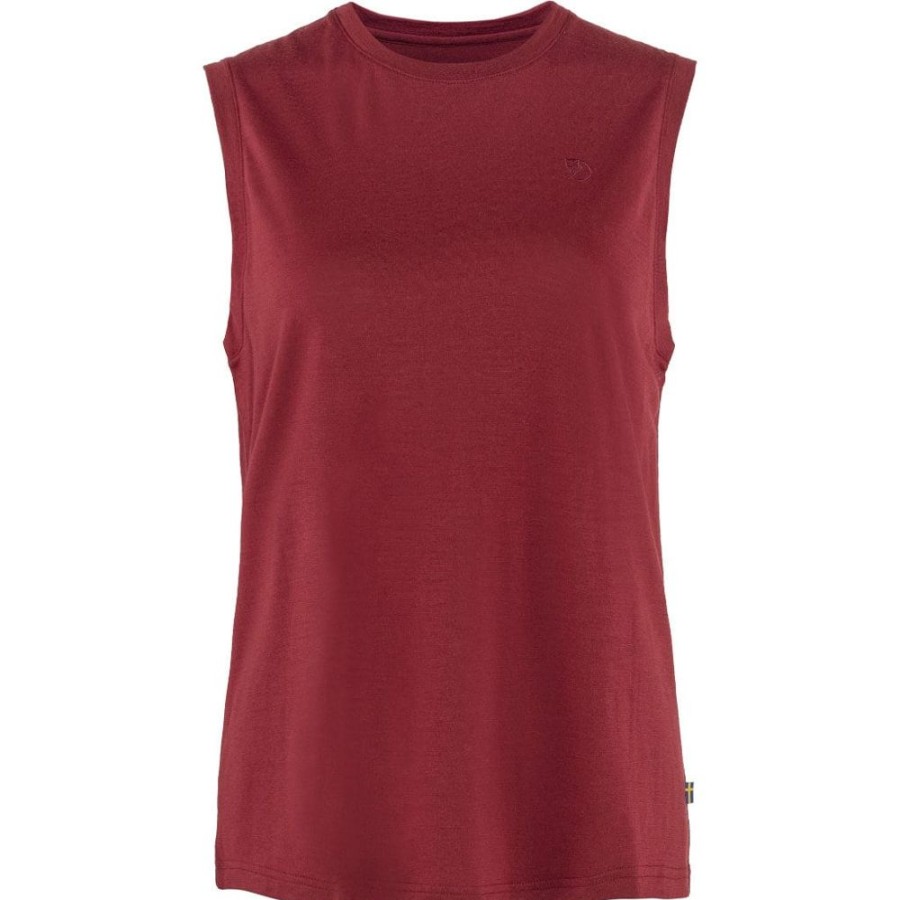 Bekleidung Fjällräven Funktionswasche | Abisko Wool Tank W