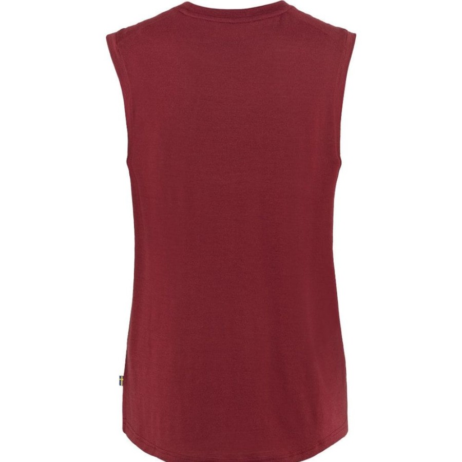 Bekleidung Fjällräven Funktionswasche | Abisko Wool Tank W