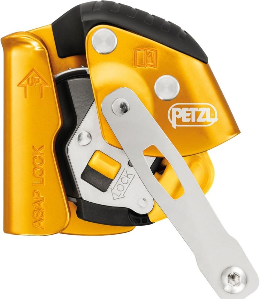 Klettern & Bouldern Petzl Industrieklettern | Asap Lock