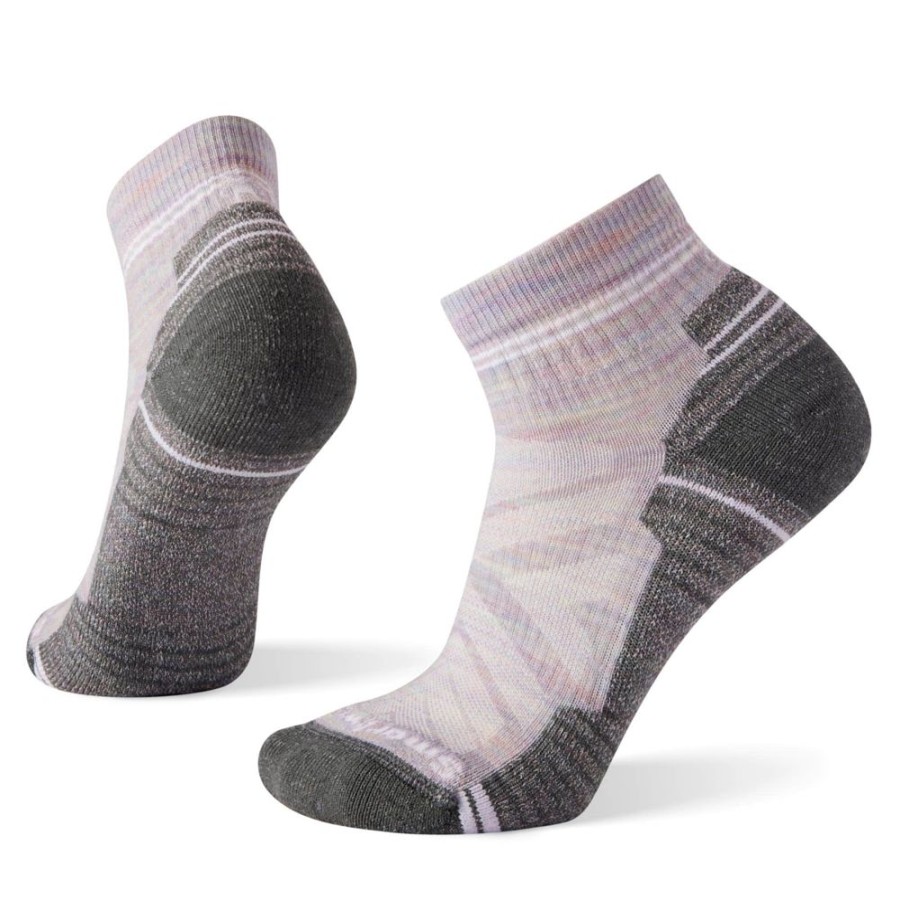 Bekleidung Smartwool Outdoor Socken | Hike Lt Cushion Ankle W Purp Eclipse