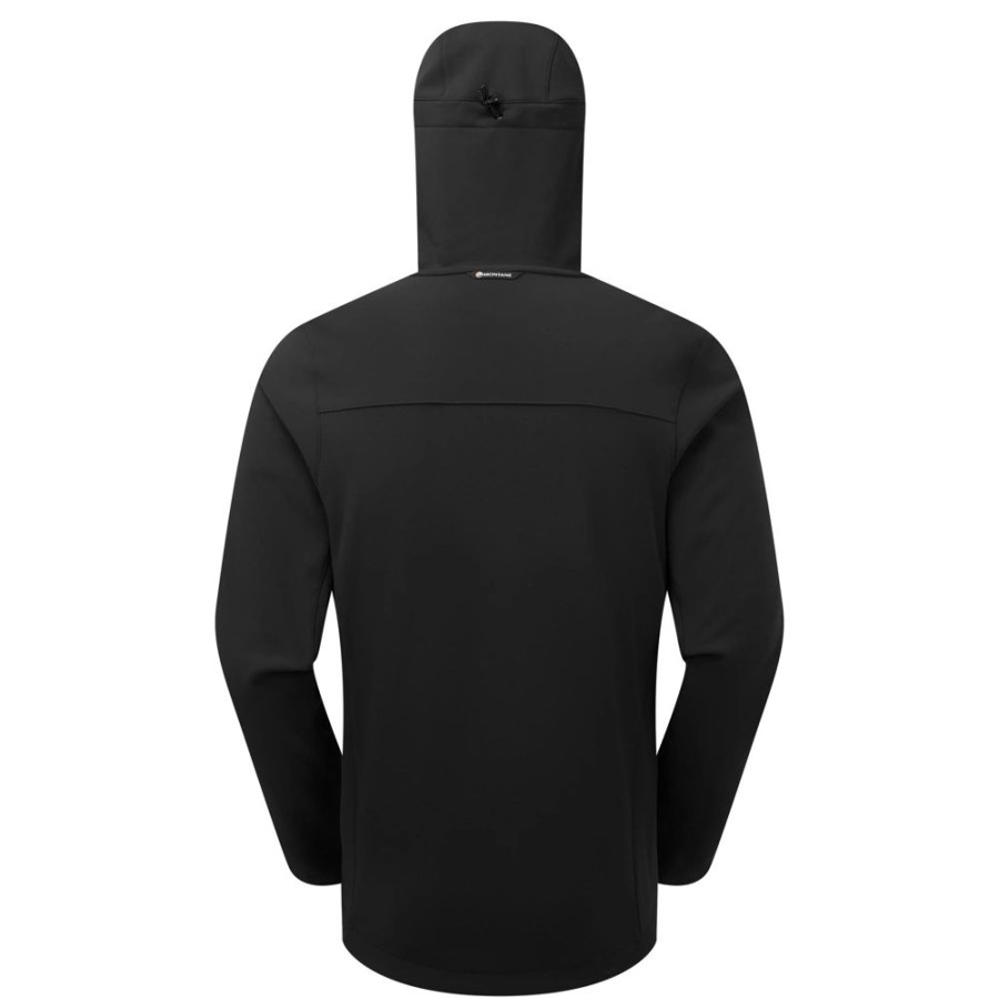 Bekleidung Montane Outdoor Jacken | Windjammer Xpd Hoodie Black