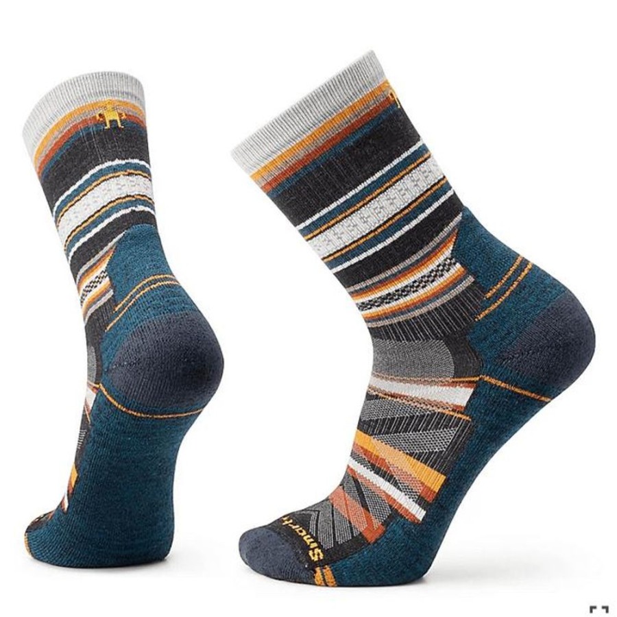 Bekleidung Smartwool Outdoor Socken | Hike Lt Cushion Panorama Crew-Charc